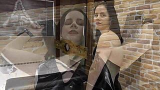 Anna's bdsm hotel experience with spanking, blowjob, sex, and multiple orgasms part 1