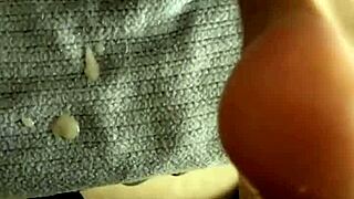 Cumshot Week Day 4 Aftermath On Dirty Socks Feet