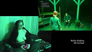 Naked Night Springs Playthrough Part 2 Detailed Scenes