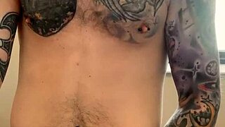 Public bathroom jerk