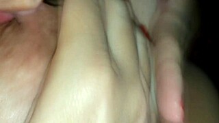 Addicted In Tits Suck My Wife Try To Give Pleasure In His Own Big And Natural Tits Karina And Lucas