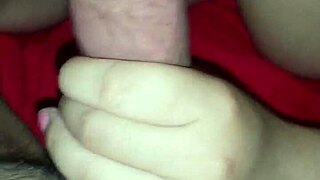 Young asian slurps strong latin dick eagerly