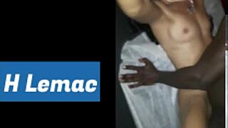 Hlemac bdsm interracial group sex with tied up wife