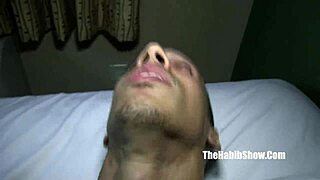 Sexy Arabian Freak Monet Gets Fucked by Latin Bodybuilder, Damn!