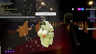 Roblox Fucking A Nun In Church - Taboo Encounter