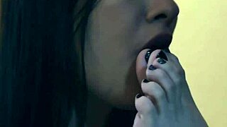 Obsesja stóp w bondage dominacji