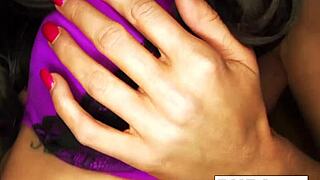 Kendall delivers intense tease with fetish vibes