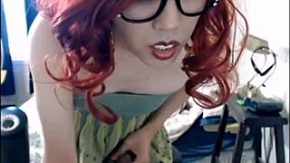 핫한 신여 카메라 오르가즘 쇼