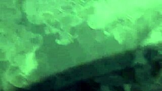 reunion with ex-girlfriend leads to homemade fun