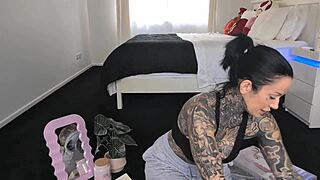 Exciting shopping trip leads to unboxing new items in the comfort of home.