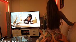 I Behave Badly So That My Stepfather Punishes Me