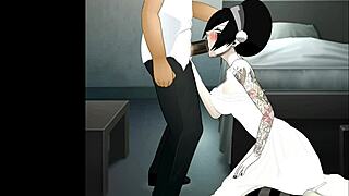 Super Deep Throat Action