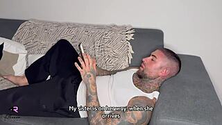 i have hard sex in secret with my step sisters boyfriend - athenea rosse & nestor zarc rough creampie