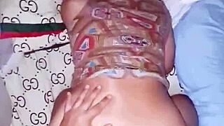 Filipina CHEATING pregnant wife WANTS to FEEL my CUM inside her TIGHT hairy PUSSY!