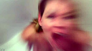 Claudia Macc rims ass and drinks piss before hard sex