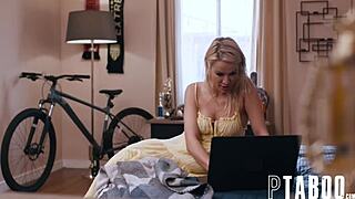 My stepsons into anal porn with cherry kiss 😏