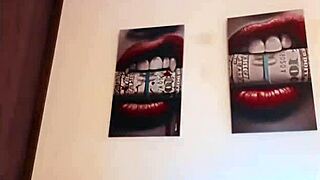 Tattoed Babe Loses Control In Intense Webcam Fingering