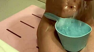i love my japanese wife's sexy bath time, her cute breasts glistening on march 27, 2025