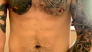 Public bathroom jerk