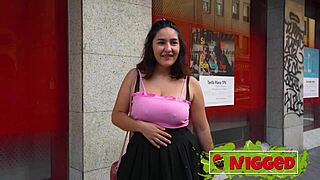 Anal Test Desperate Curvy Babe Gigi Lust Faces Her First Big Black Cock