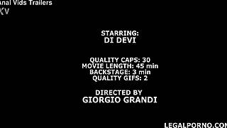 Extra Sexy Milf Didevi Hardcore Double Anal