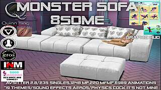 Quinn ying boob patrol promo with sexy game