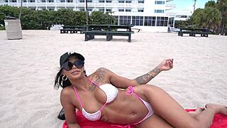 ebony babe harley dean fucks rich teddy tarantino in his ferrari