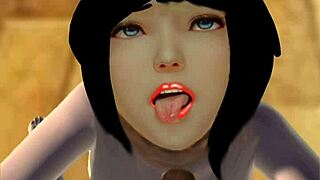 Verification video shows huge cock in hardcore blowjob scene