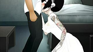 Super Deep Throat Action