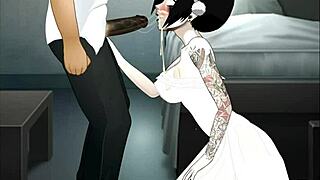 Super Deep Throat Action