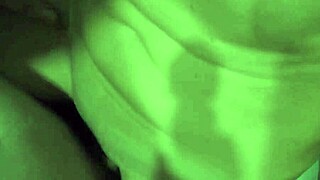 A horny milf delivers an incredible blowjob in the bathroom