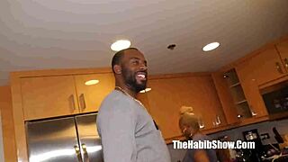 Beautidoll enjoys phat booty threesome with Jovan Jordan and Adonis.