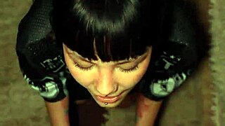 stepsister and stepbrother think they're in a porn flick