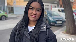 פוטלוקורה - וונצואלית שמנת אמבר באני מסתיימת עם קרימפי טעים מדגישה מפגש מפתיע