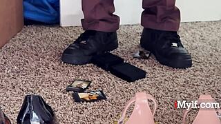 Milf Past As A Family Slut Leads To Stepson Blackmailing Her Imylf