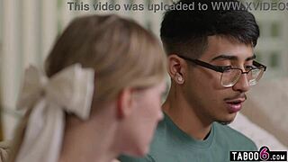 Shy Virgin Guy Fucks Popular Teen Cheerleader Melody Marks