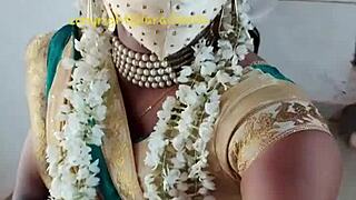 indian beautiful crossdresser model lara dsouza saree video