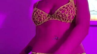 Hot Girl Strips And Fingers Herself In Sensual Solo