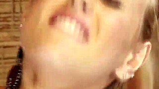 She Strips Teasingly While Husband Bathes With Big Cock