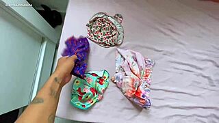 Huge-ass maid provokes with teasing, driving me wild.