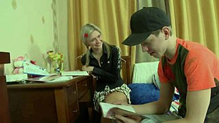 tatyana konovalova, young blonde whore, gets her tight ass opened up