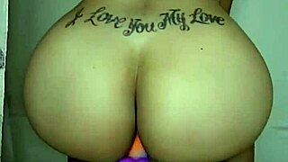 Fuck Rainbow Dildo Deep