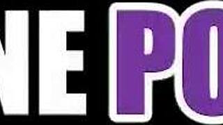 Stripper Massages Big Cock Then Rides It Hard In Interracial Fetish Session