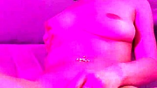 Hot Girl Strips And Fingers Herself In Sensual Solo