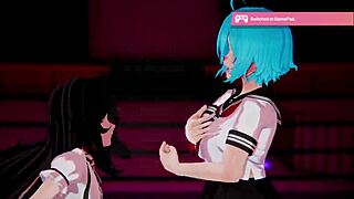 lesbian battle 7 with anal assfucking fingering and masturbation