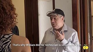 Техник по кондиционерам пойман мачехой и падчерицей