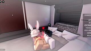 Le Rompo El Co�o En Roblox