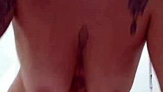 Young Exhibitionist Trying To Convince Her Man To Leave His Woman By Flashing.