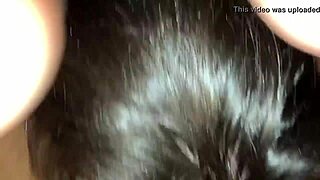 Husband films young black bull's intimate moment with his wife