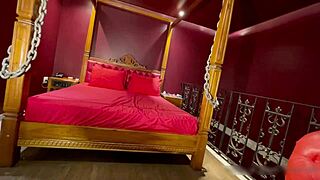 Yasmim Dominates Passive in Domination Room